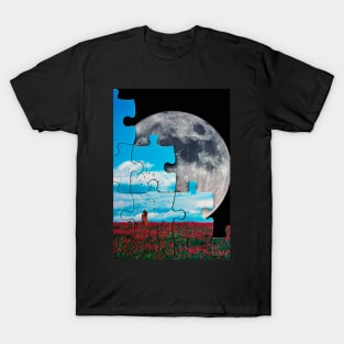 A Simple Puzzle T-Shirt